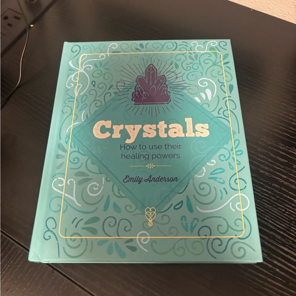 Barnes & Noble Other - Crystals Book
